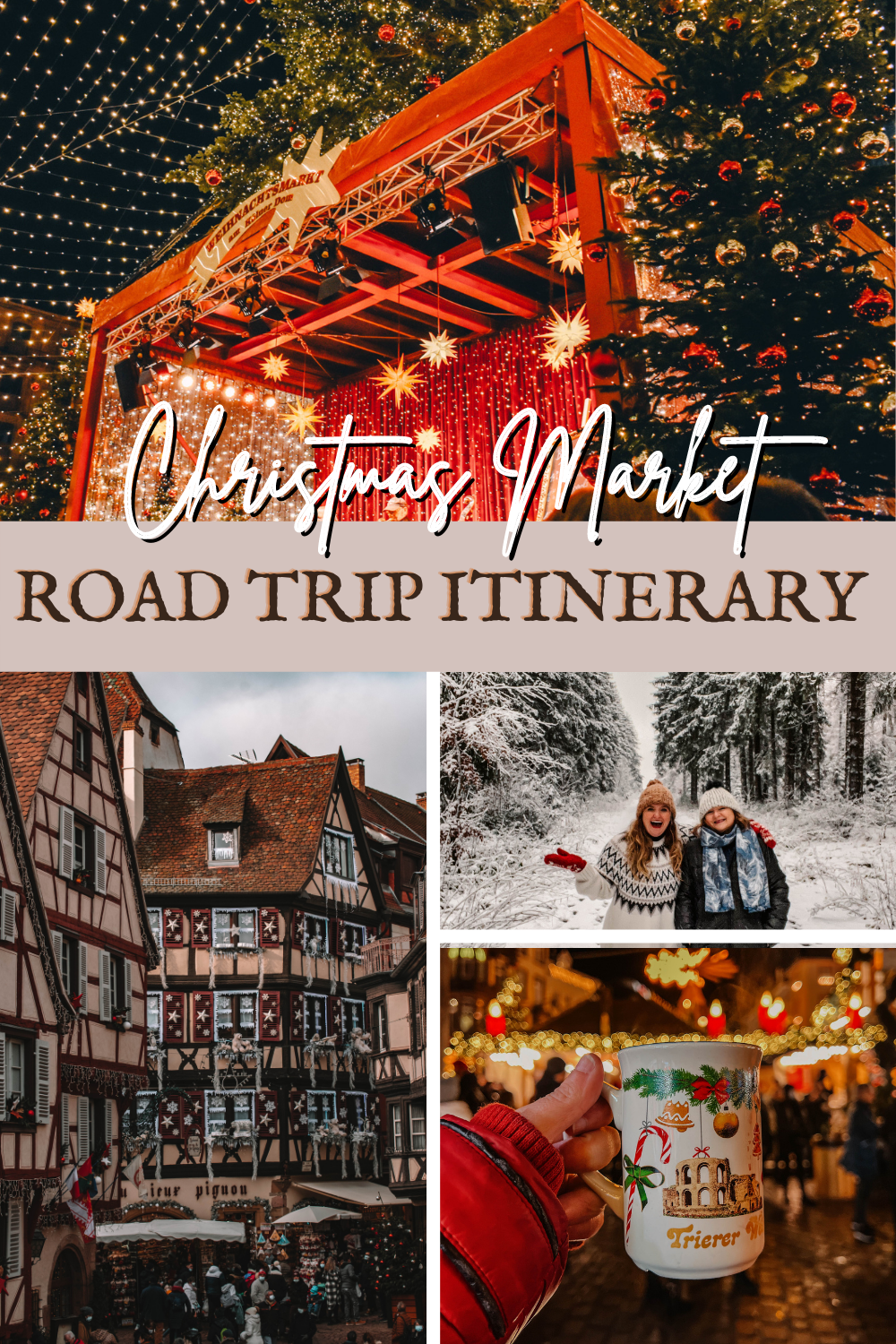 My European Christmas Market Road Trip Itinerary