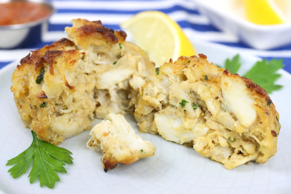The Best Gluten-Free Maryland Style Lump Crab Cakes