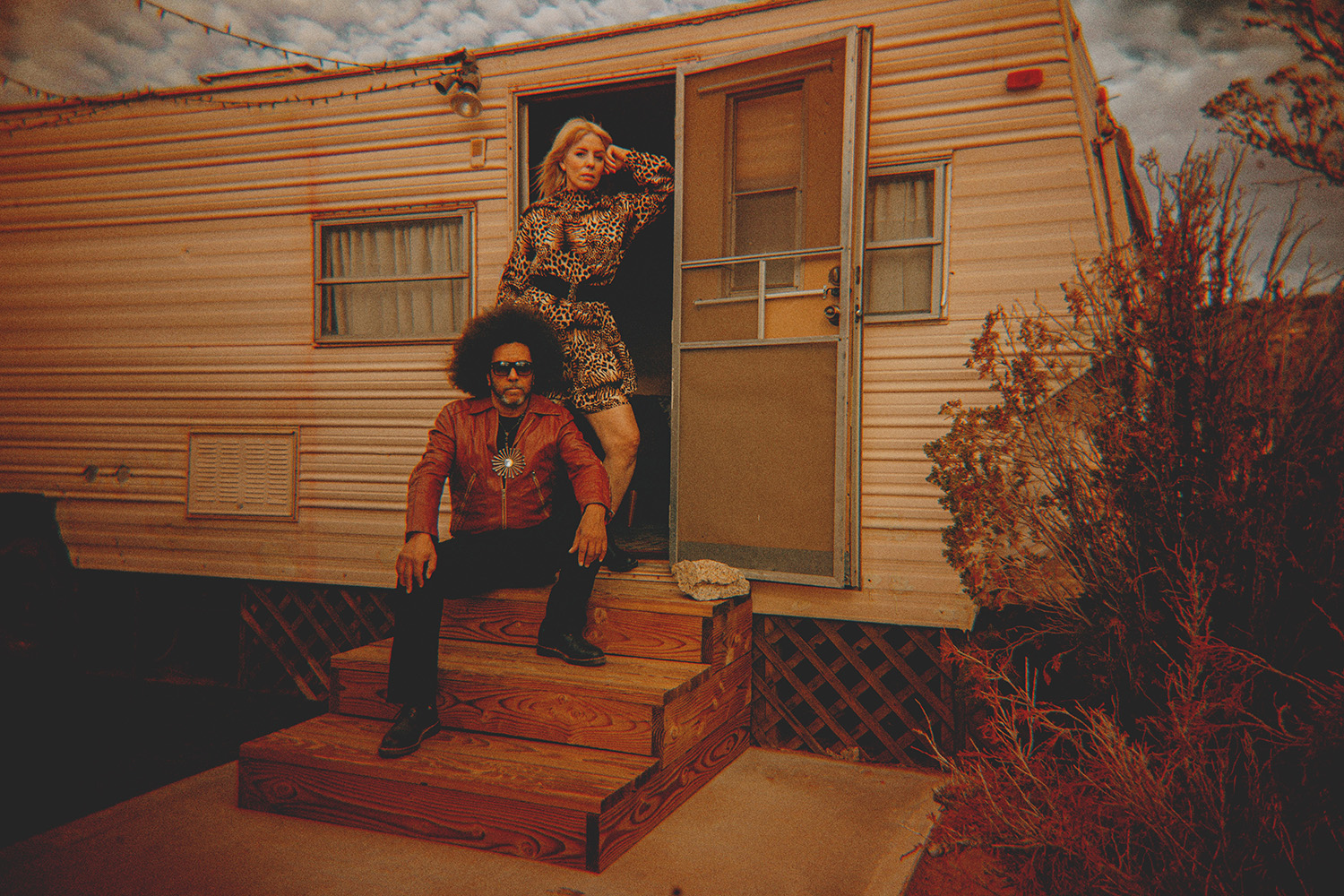 SYNTHS, SAND, AND SHADOWS: LANDROID’S “HANK THE DRAGON”